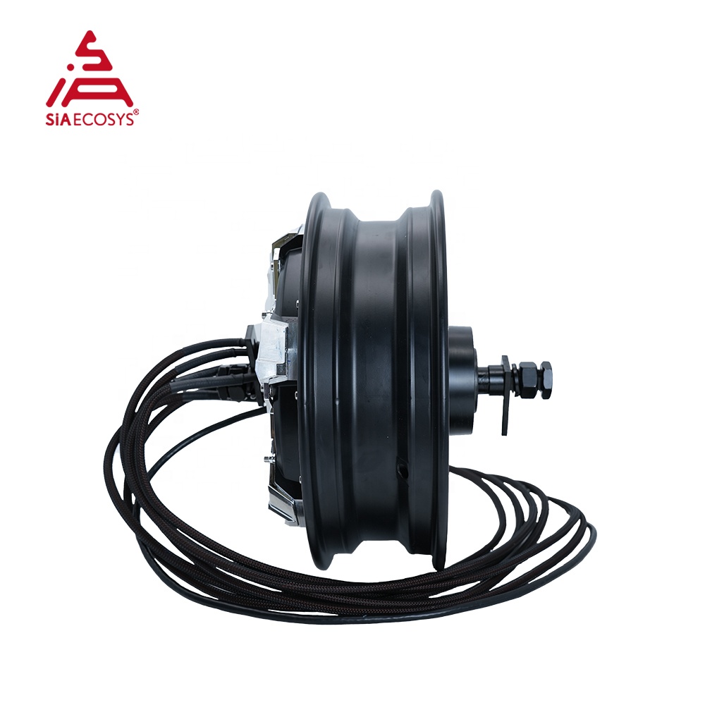 Silnik QS 12x3.5 cala QS260 70 – 12000W Electric Motorcycle Hub Motor recenzja i cena