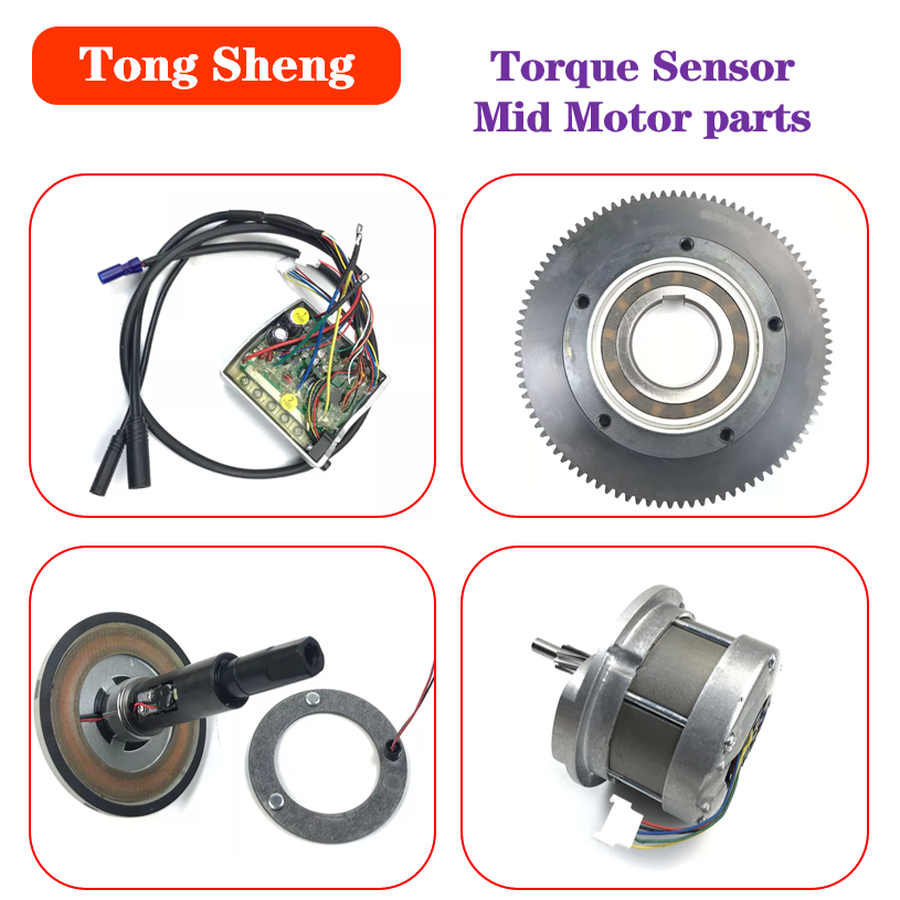 Tongsheng TSDZ2 silnik typu mi – Torque Sensor Mid Drive Motor Kit recenzja i cena