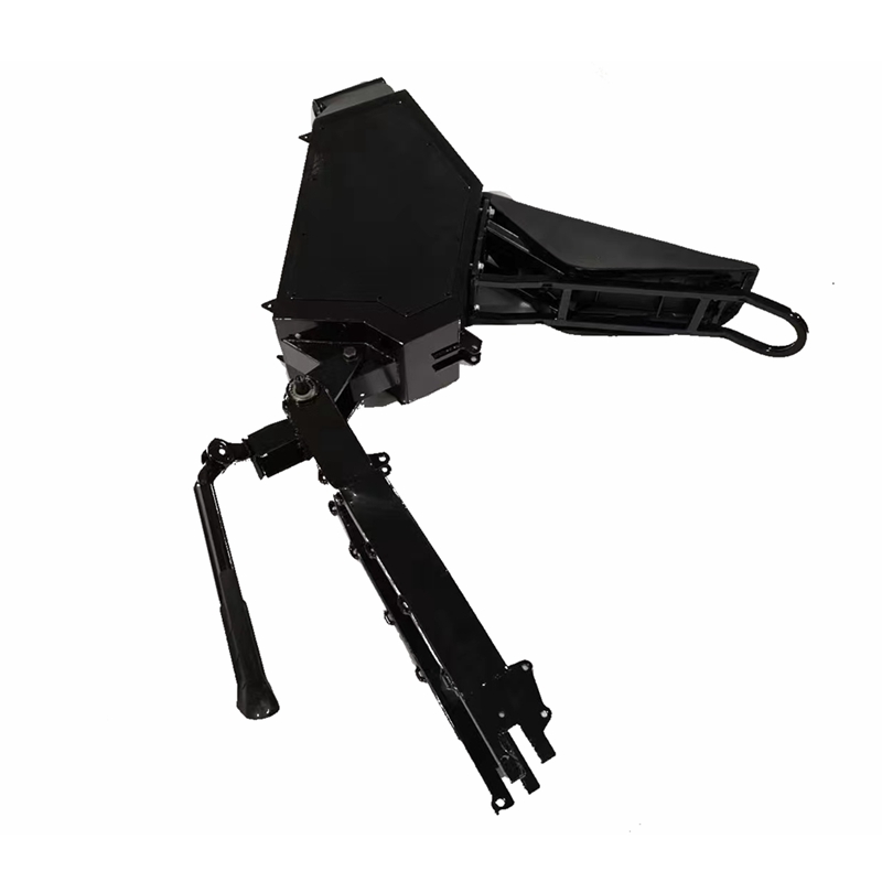Rama stalowa do roweru elektry – 3000W Stealth Bomber Motor recenzja i cena