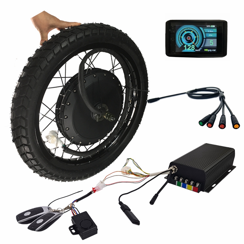 Zestaw do e-bike'a QS 273 V3 7 – 72V 8000W Brushless Hub Motor recenzja i cena