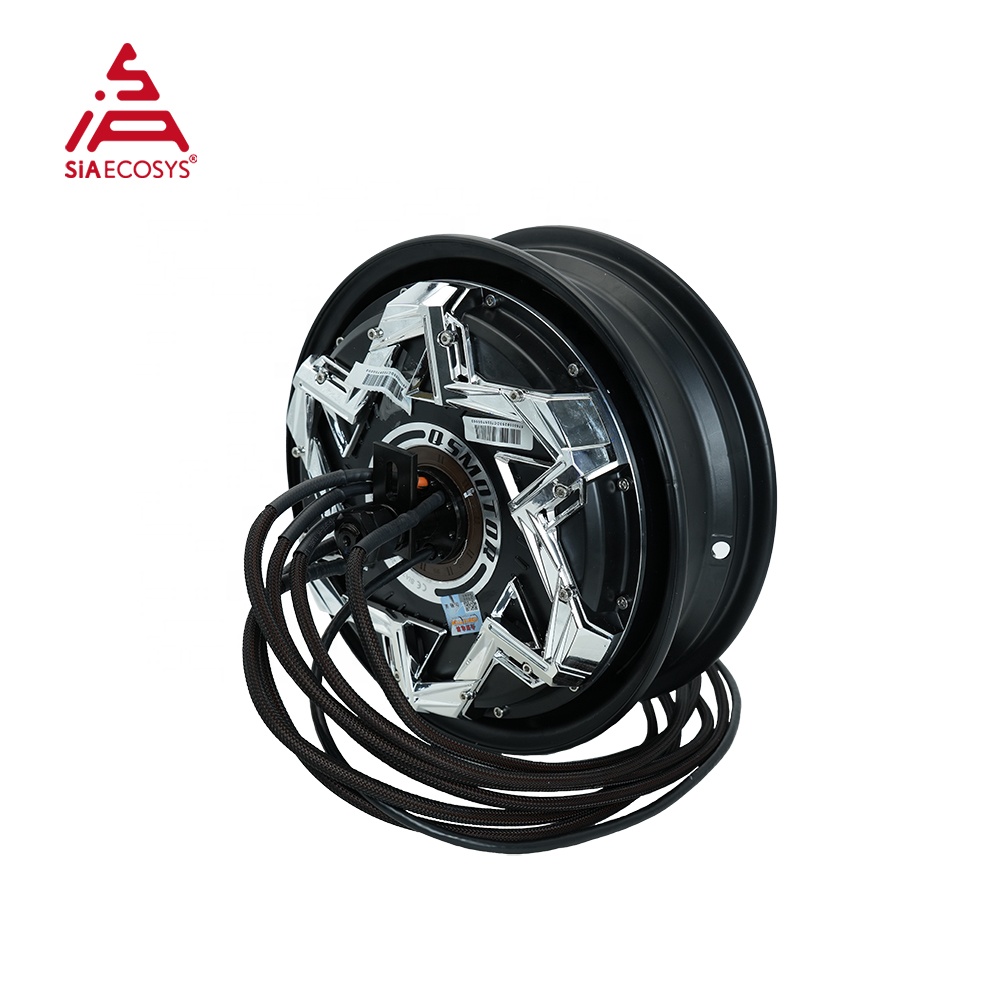 Silnik QS 12x3.5 cala QS260 70 – 12000W Electric Motorcycle Hub Motor recenzja i cena