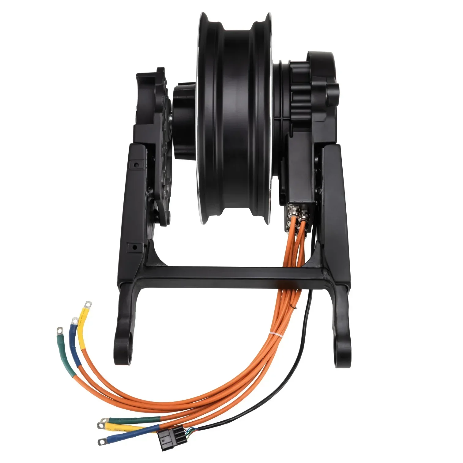 Zestaw do konwersji motocykla  – 12000W Electric Motorcycle Hub Motor recenzja i cena