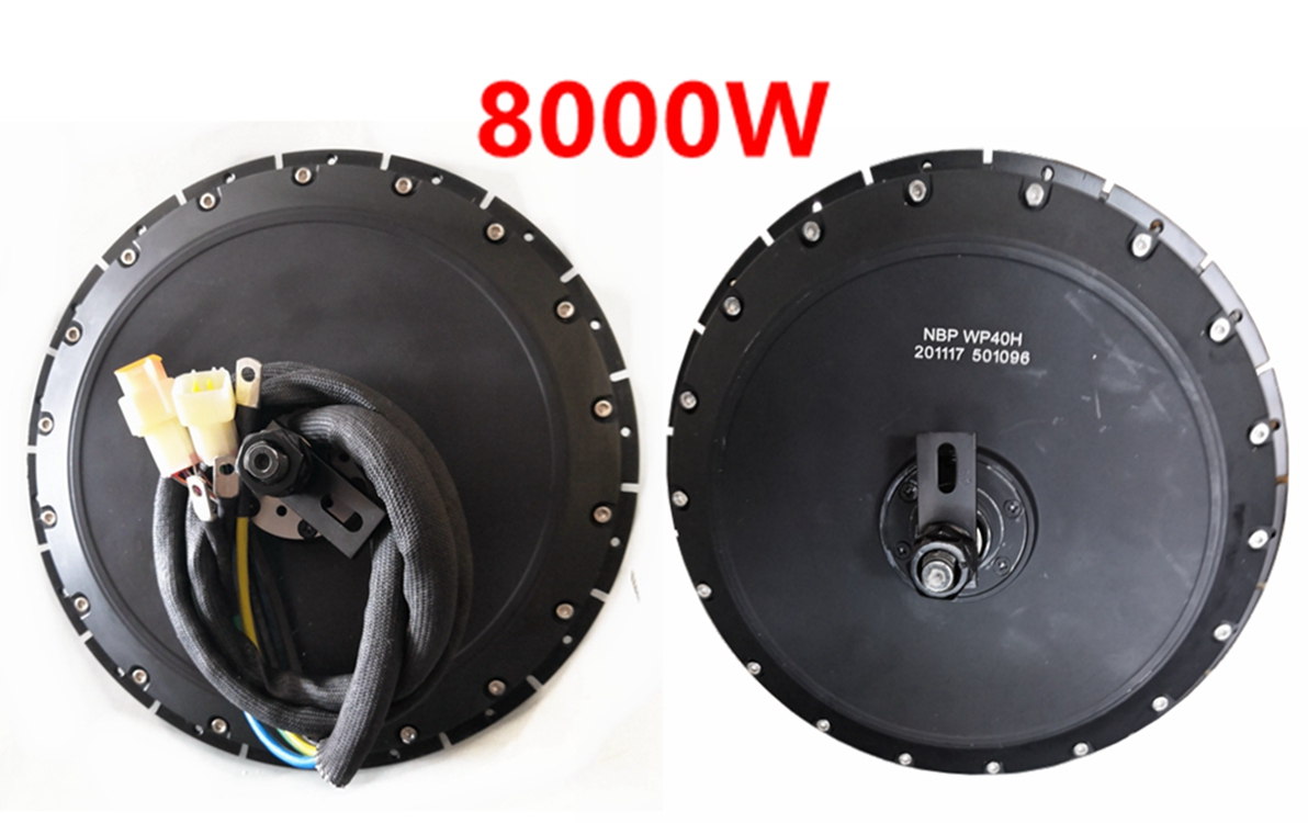 US Stock QS273 40H Szczyt 8000 – 72V 8000W Brushless Hub Motor recenzja i cena