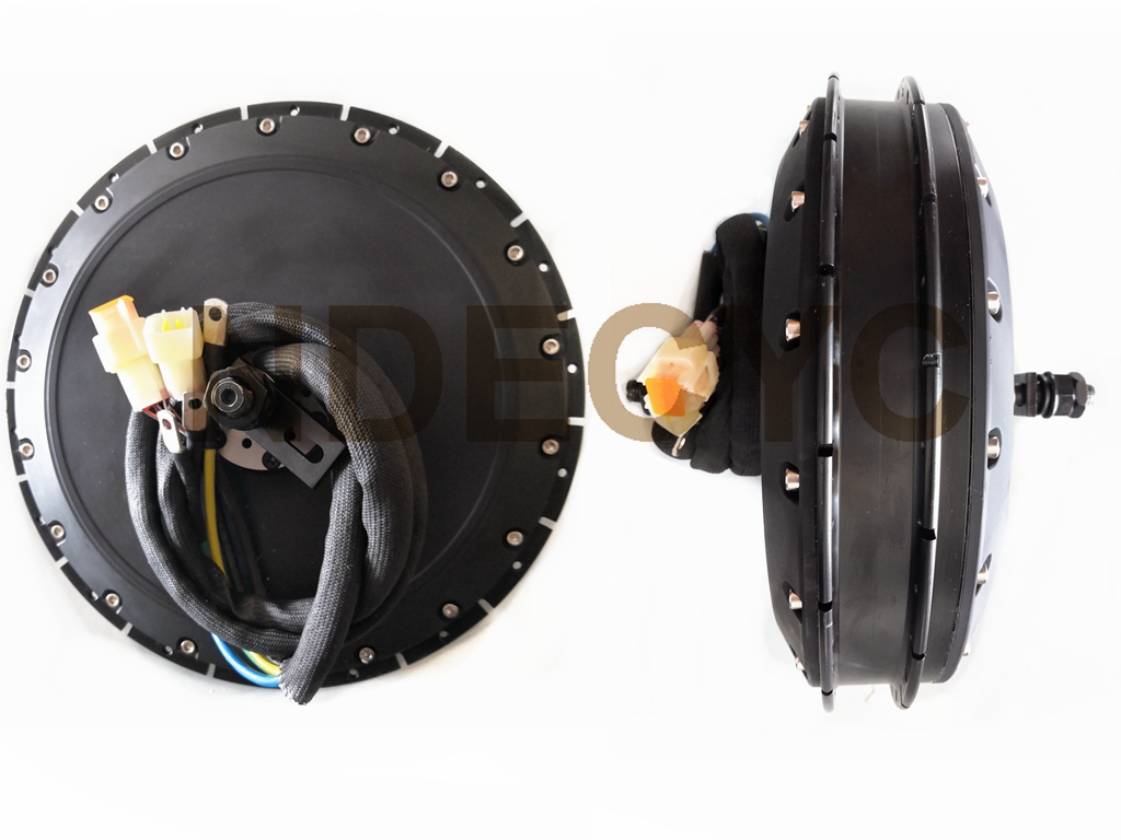 US Stock QS273 40H Szczyt 8000 – 72V 8000W Brushless Hub Motor recenzja i cena