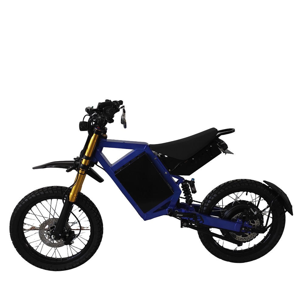 Wysokiej jakości rower elektry – 3000W Stealth Bomber Motor recenzja i cena