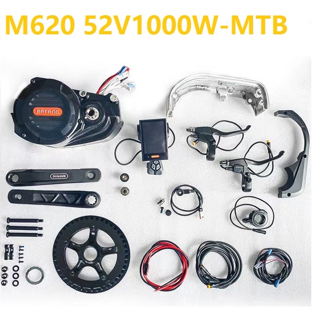 Zestaw do konwersji roweru ele – Mid Drive Conversion Kit 1000W recenzja i cena