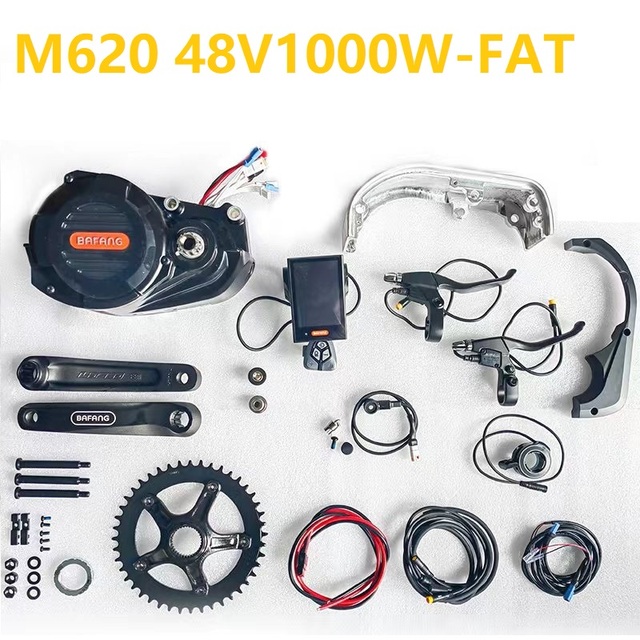 Zestaw do konwersji roweru ele – Mid Drive Conversion Kit 1000W recenzja i cena
