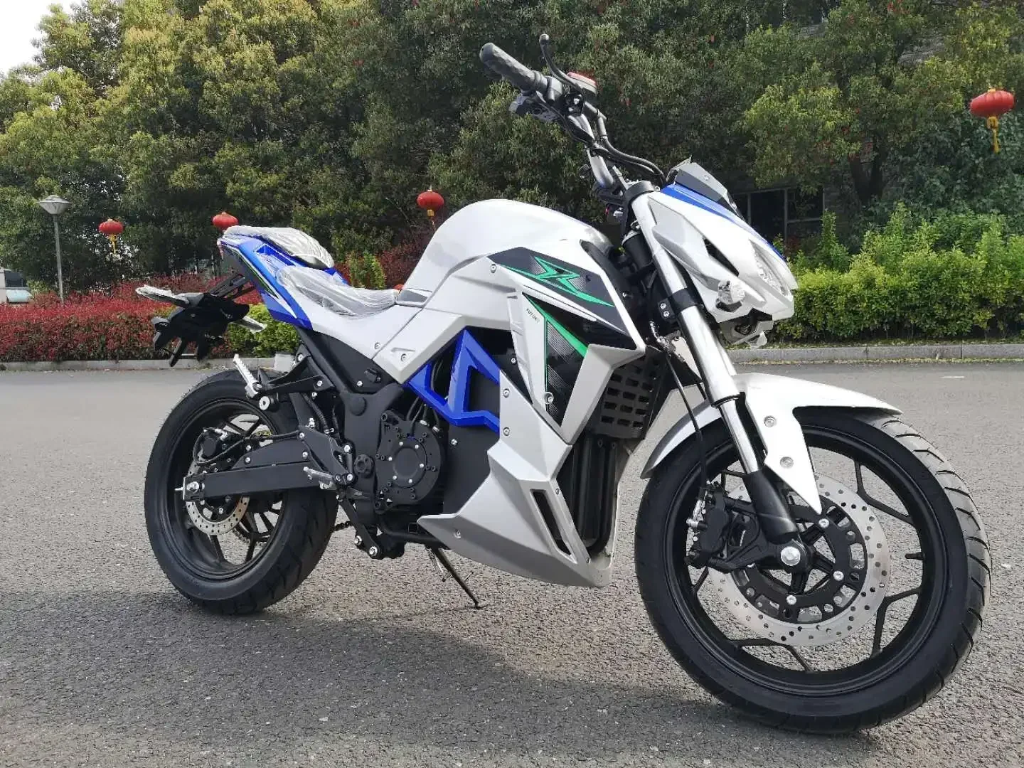 Popularny, nowy, modny i tani  – 12000W Electric Motorcycle Hub Motor recenzja i cena