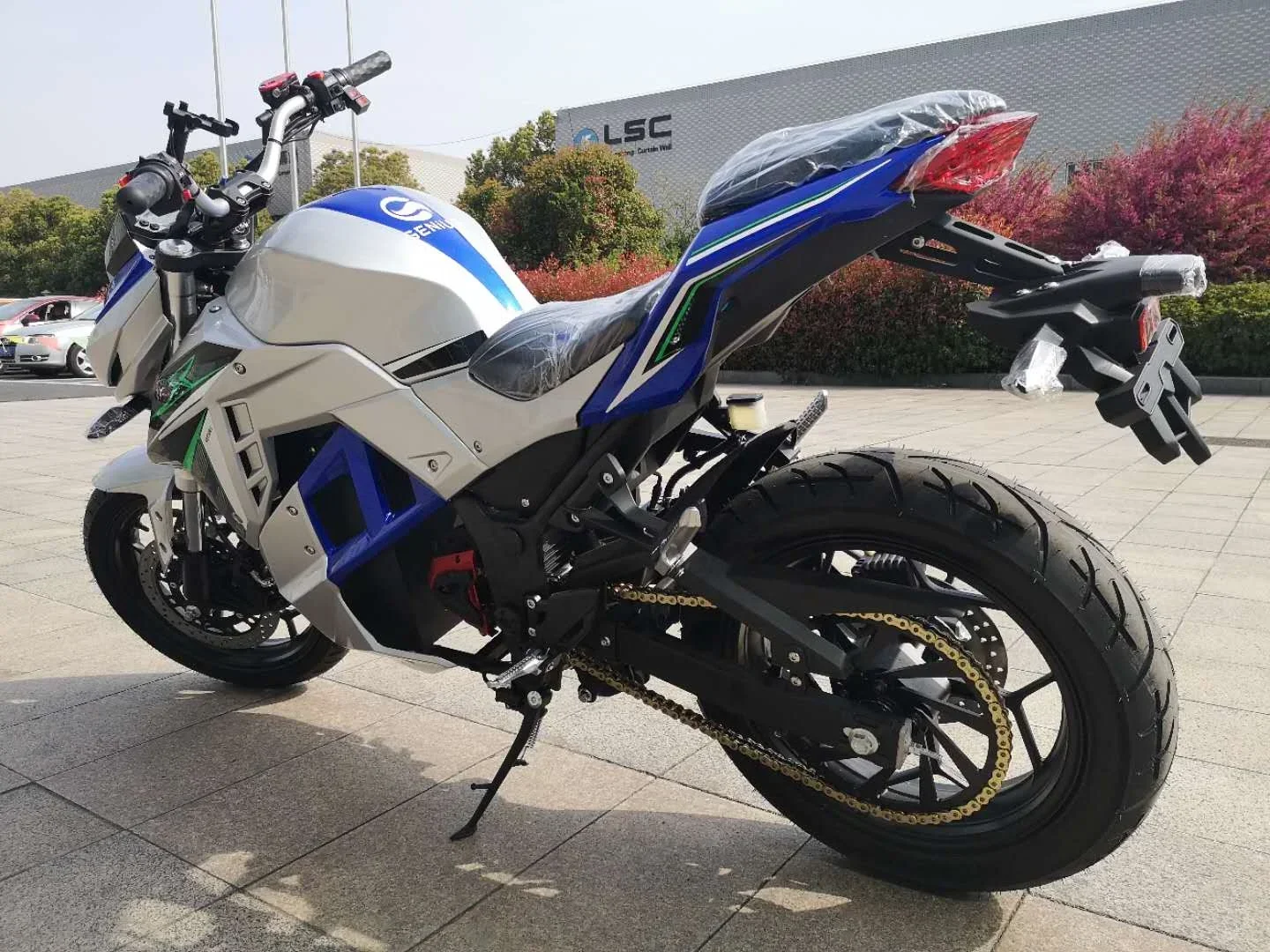 Popularny, nowy, modny i tani  – 12000W Electric Motorcycle Hub Motor recenzja i cena