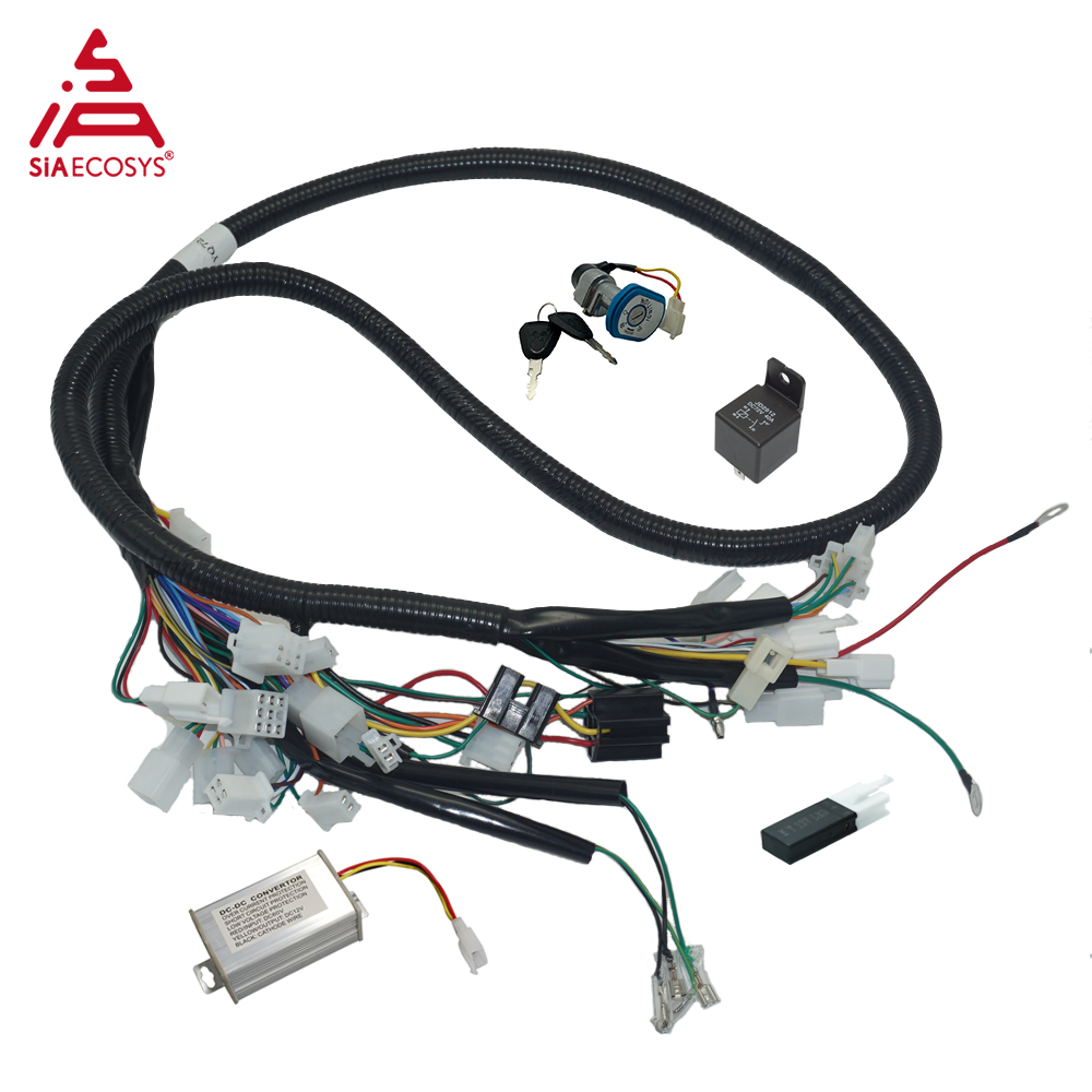 Elektryczny Skuter 1000W Silni – Mid Drive Conversion Kit 1000W recenzja i cena