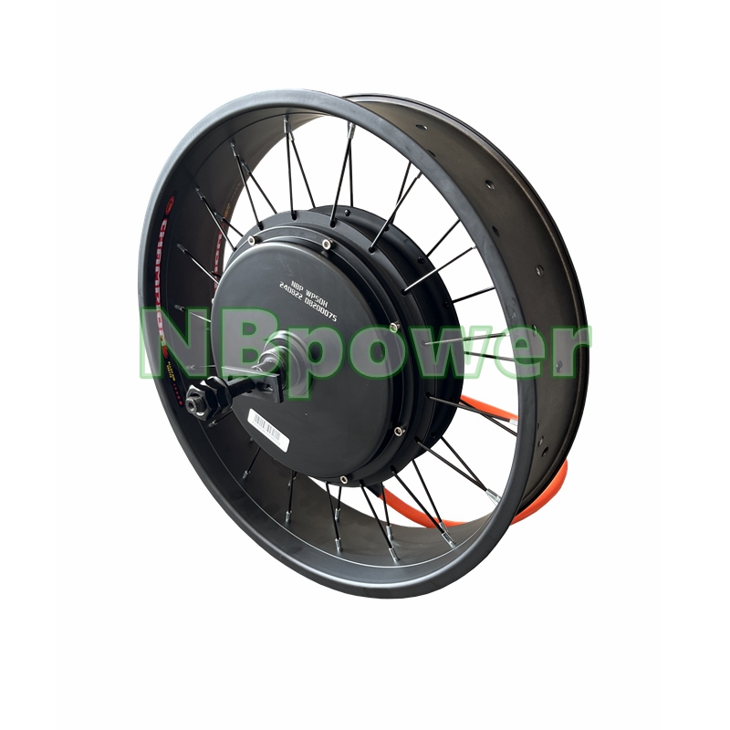 NBpower QS205 72V 5000W 170/19 – 5000W Hub Motor Kit 72V recenzja i cena