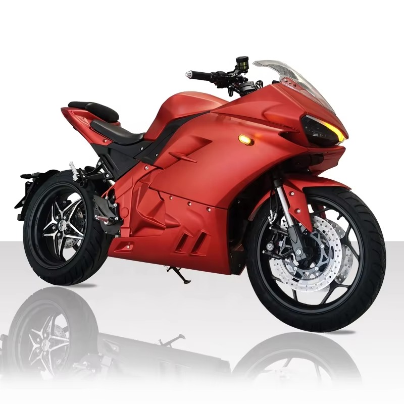 Elektryczny motocykl dla doros – 12000W Electric Motorcycle Hub Motor recenzja i cena