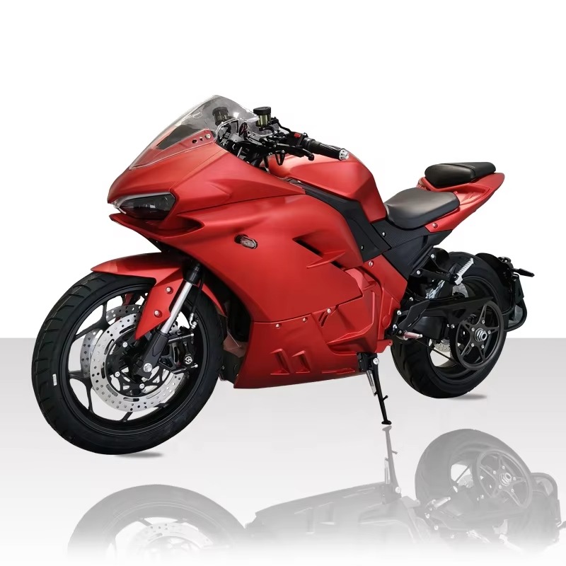 Elektryczny motocykl dla doros – 12000W Electric Motorcycle Hub Motor recenzja i cena