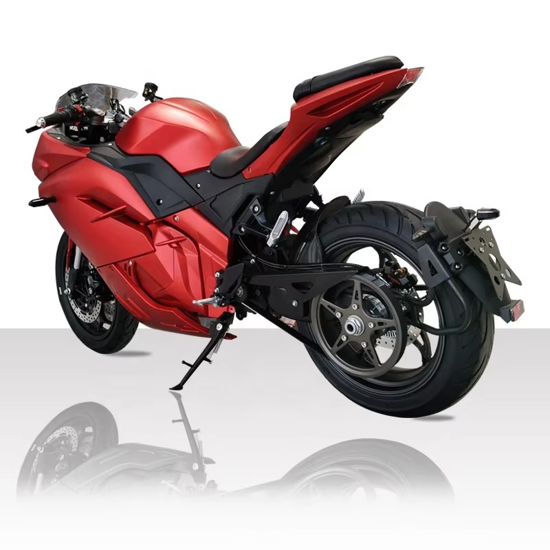 Elektryczny motocykl dla doros – 12000W Electric Motorcycle Hub Motor recenzja i cena