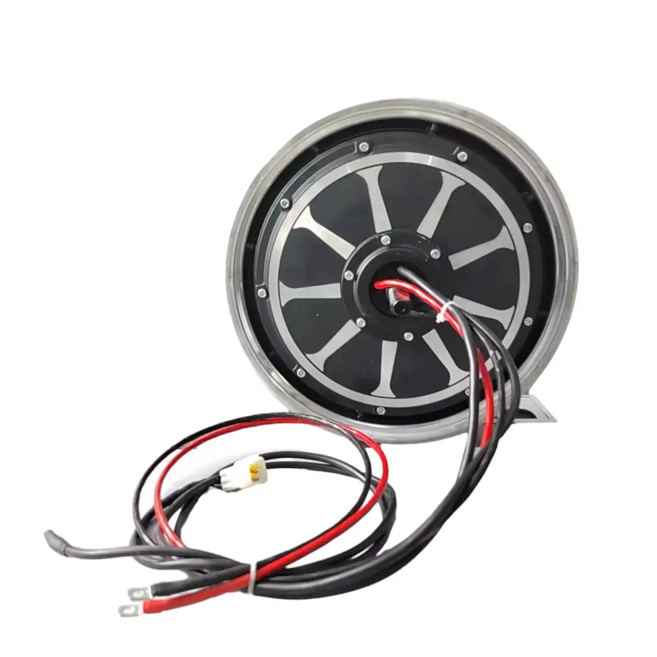 Zestawy do konwersji motocykli – 5000W Hub Motor Kit 72V recenzja i cena