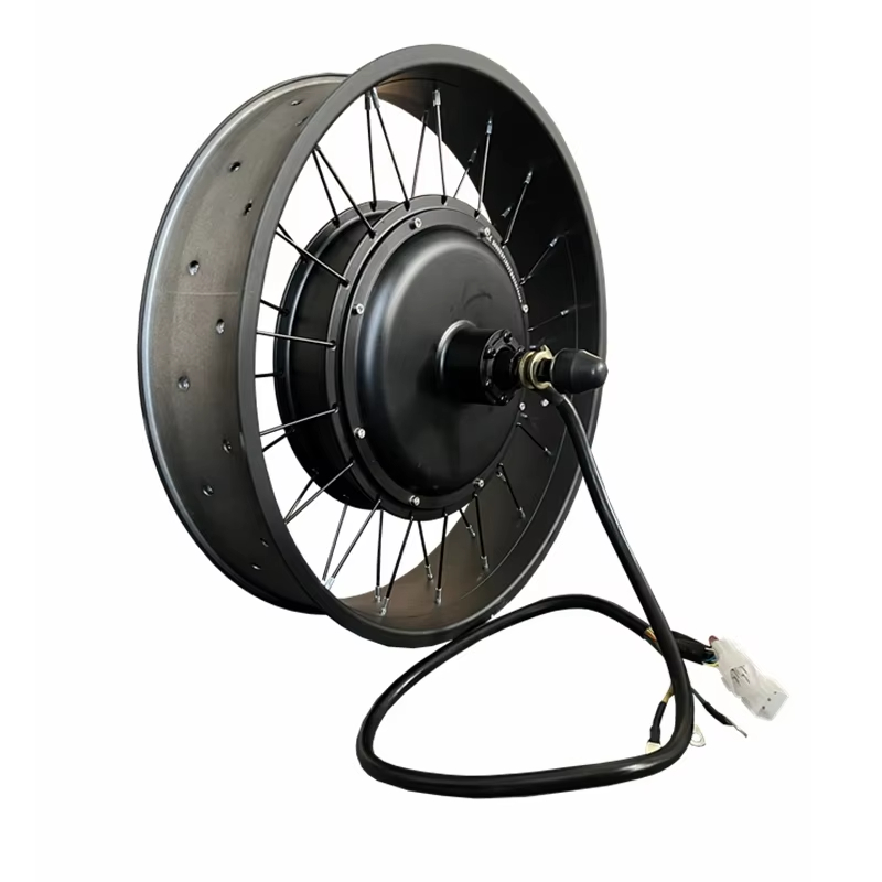 Zestawy do konwersji rowerów e – 5000W Hub Motor Kit 72V recenzja i cena