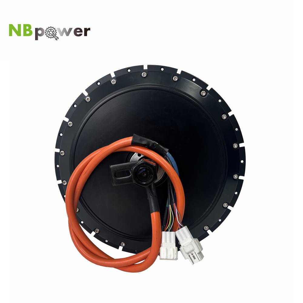 Silnik elektryczny do roweru,  – 72V 8000W Brushless Hub Motor recenzja i cena