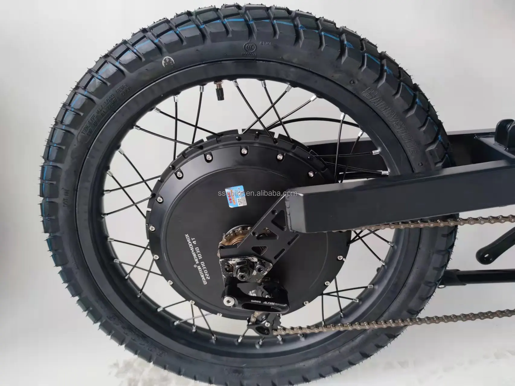 Zestaw do konwersji motocykla/ – 12000W Electric Motorcycle Hub Motor recenzja i cena