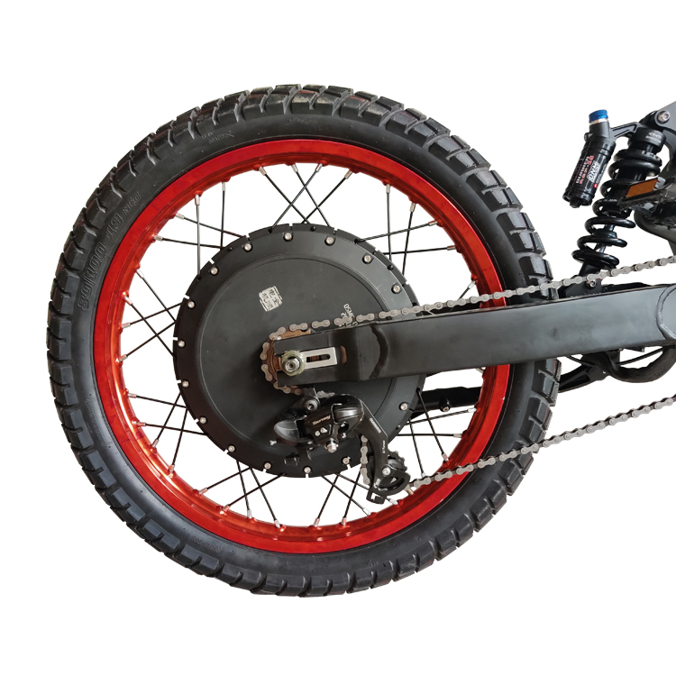 Zestaw do konwersji roweru ele – 12000W Electric Motorcycle Hub Motor recenzja i cena