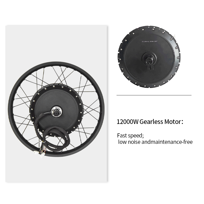 Zestaw do konwersji motocykla  – 12000W Electric Motorcycle Hub Motor recenzja i cena