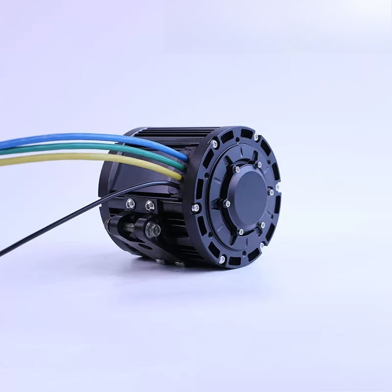 Silnik centralny o mocy 1000W  – Mid Drive Conversion Kit 1000W recenzja i cena