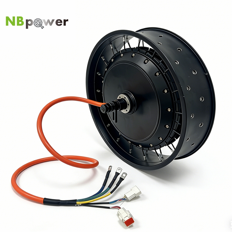 Silnik do roweru elektrycznego – 72V 8000W Brushless Hub Motor recenzja i cena