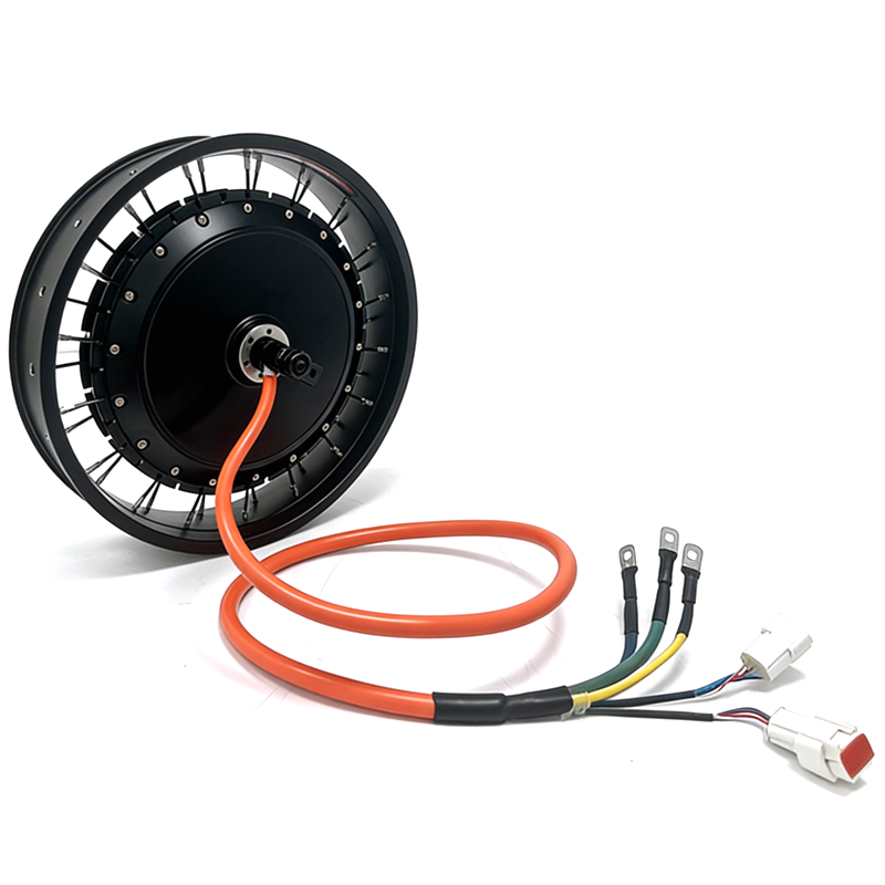 Silnik do roweru elektrycznego – 72V 8000W Brushless Hub Motor recenzja i cena