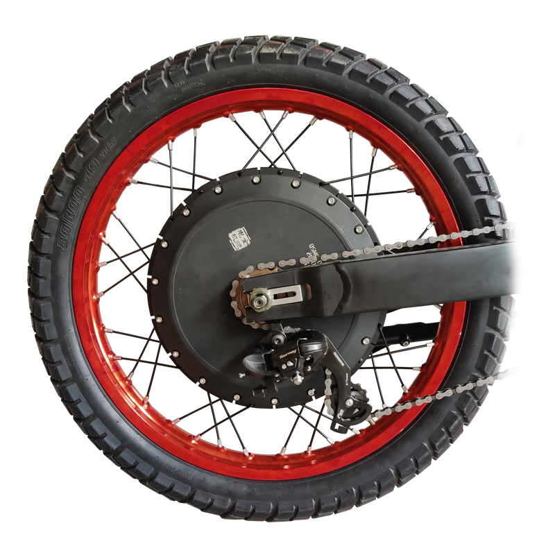 Zestaw do konwersji motocykla  – 12000W Electric Motorcycle Hub Motor recenzja i cena