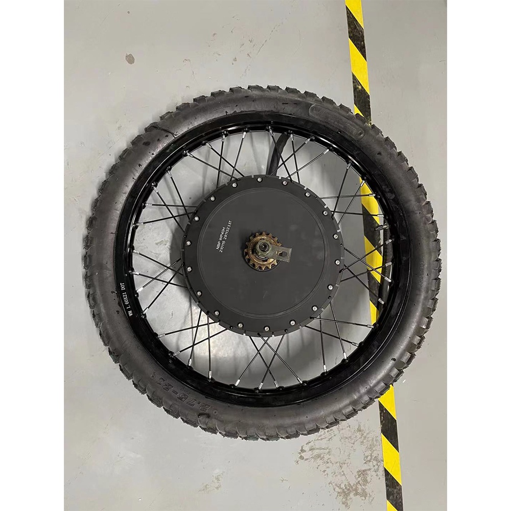 Zestaw do konwersji roweru ele – 72V 8000W Brushless Hub Motor recenzja i cena