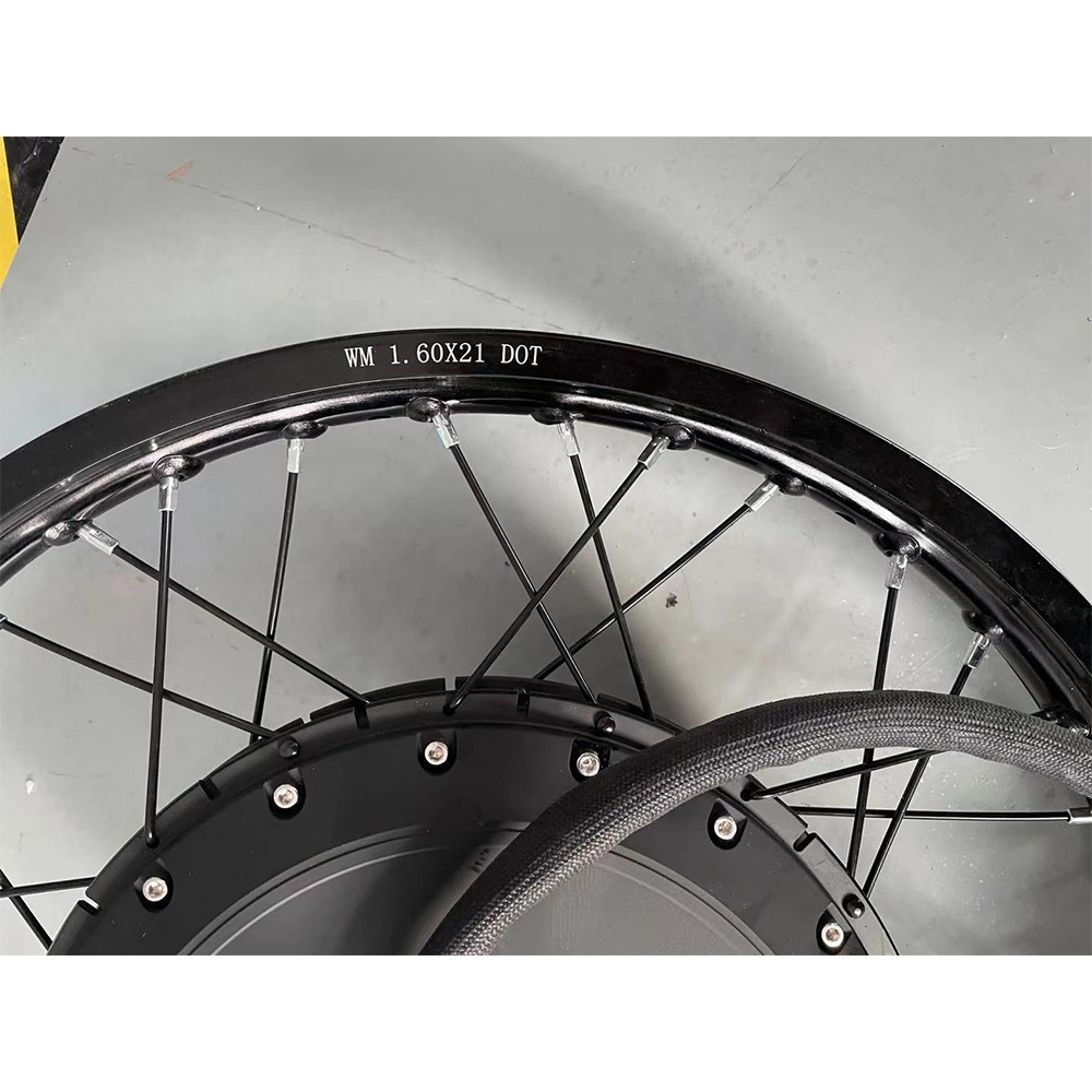 Zestaw do konwersji roweru ele – 72V 8000W Brushless Hub Motor recenzja i cena