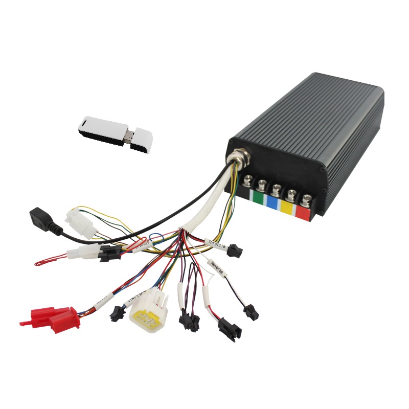 Zestaw do konwersji roweru ele – 5000W Hub Motor Kit 72V recenzja i cena