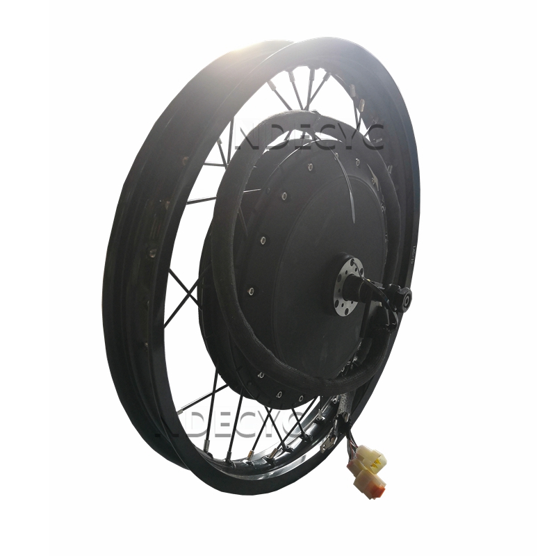 Silnik do motocykla NBpower/QS – 72V 8000W Brushless Hub Motor recenzja i cena