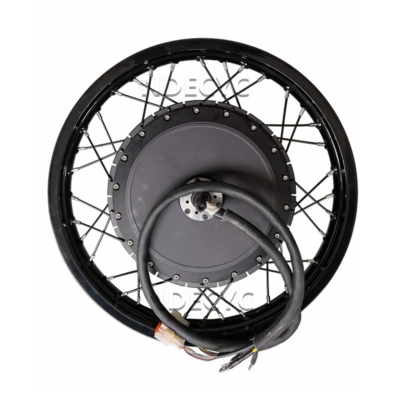 Silnik do motocykla NBpower/QS – 72V 8000W Brushless Hub Motor recenzja i cena