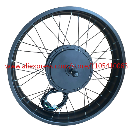 Zestaw do konwersji roweru ele – 5000W Hub Motor Kit 72V recenzja i cena