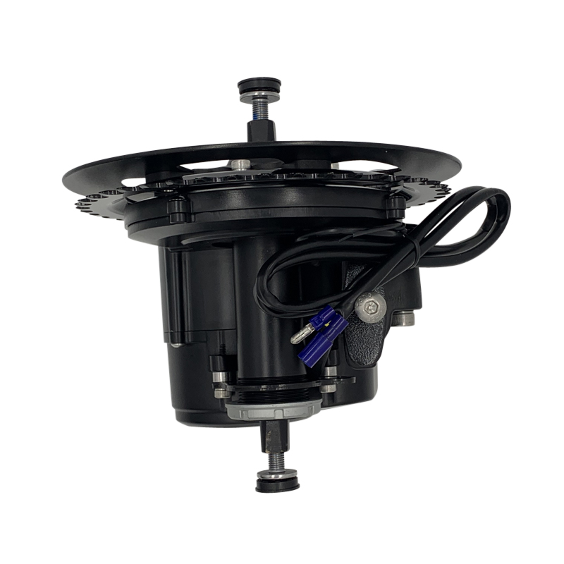 Tongsheng TSDZ2B BB 120mm 100m – Torque Sensor Mid Drive Motor Kit recenzja i cena