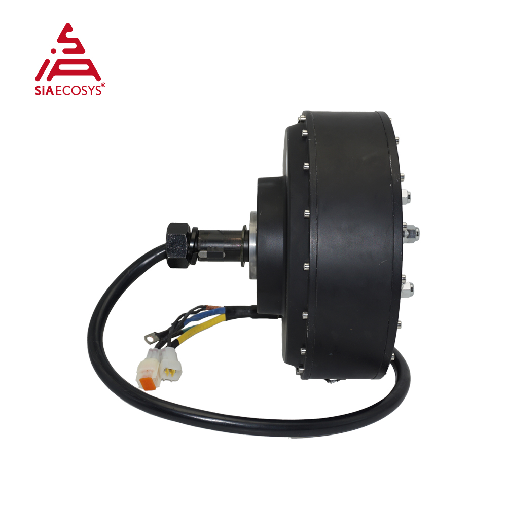 QSMOTOR 8000W QS273 V3 Bezszcz – 72V 8000W Brushless Hub Motor recenzja i cena