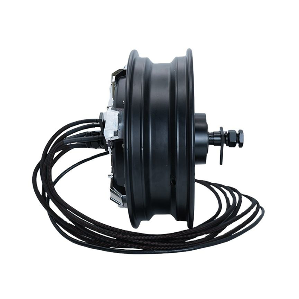 Silnik QS 12x3.5 cala QS260 70 – 12000W Electric Motorcycle Hub Motor recenzja i cena