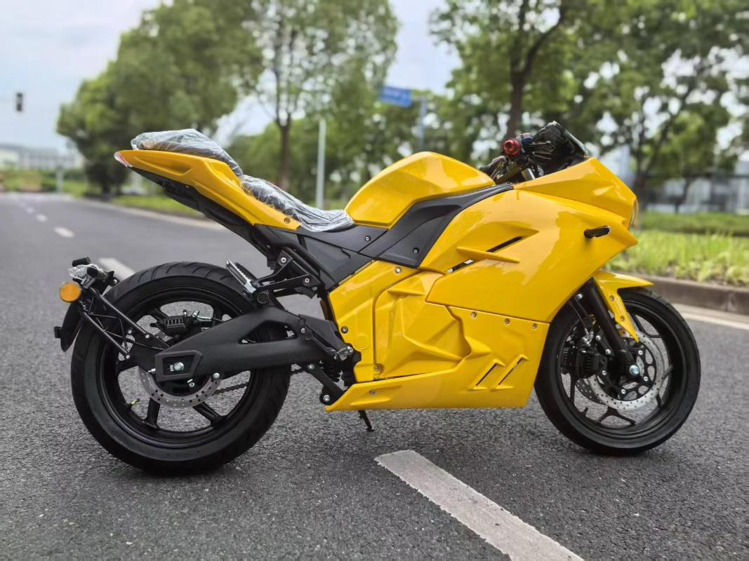 STLF Rosyjski Elektryczny Moto – 12000W Electric Motorcycle Hub Motor recenzja i cena