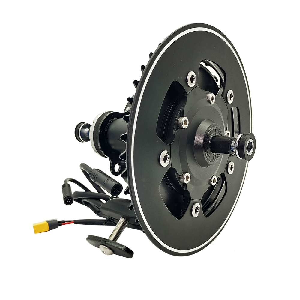 Tongsheng 36V 48V Coaster Brak – High Torque Brushless Mid Motor Kit recenzja i cena