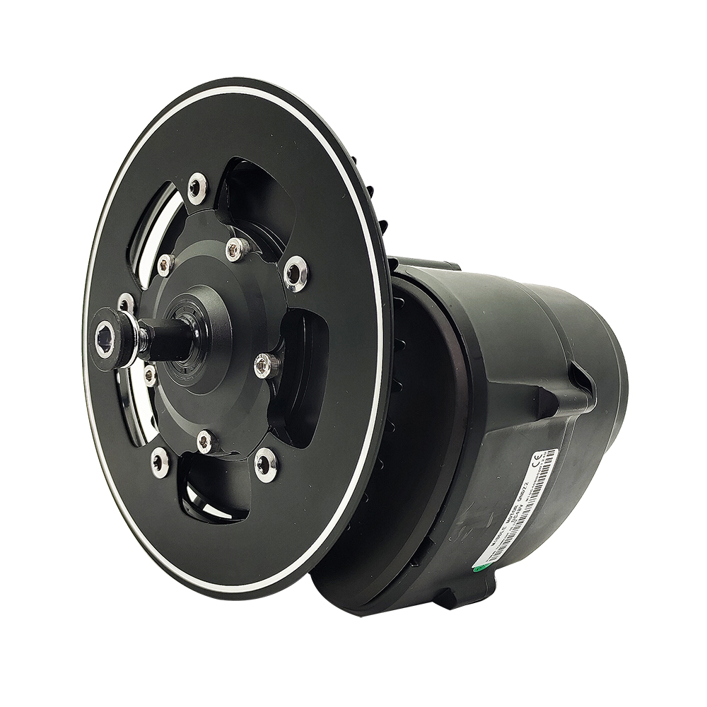 Tongsheng 36V 48V Coaster Brak – High Torque Brushless Mid Motor Kit recenzja i cena