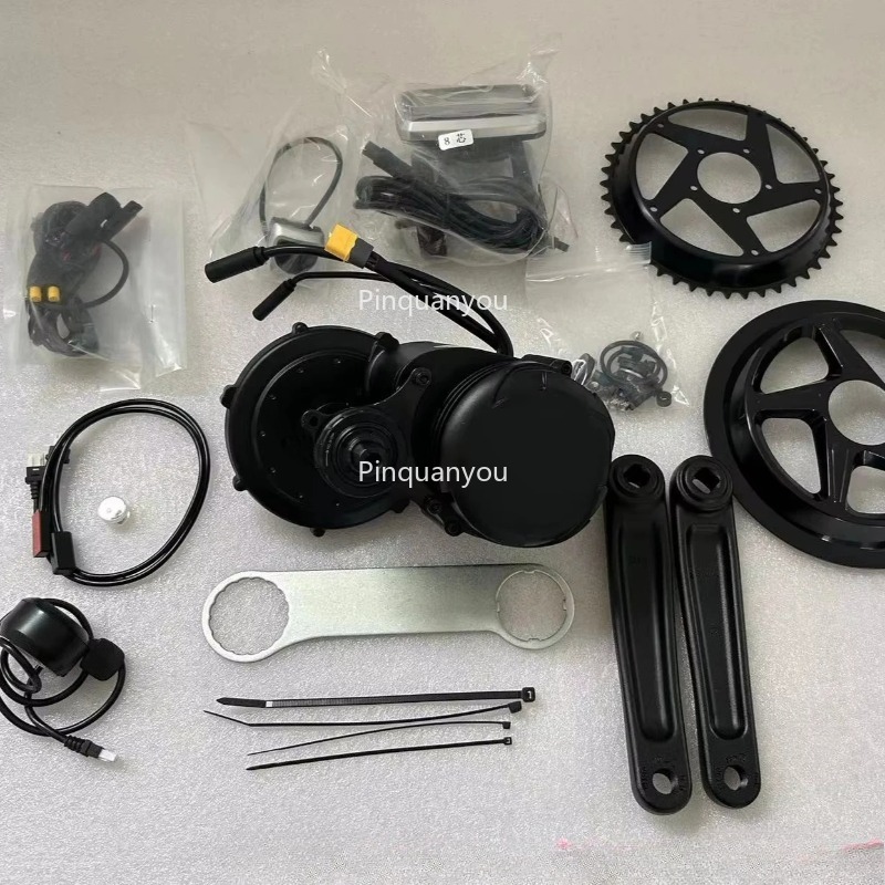 Zestaw silnika centralnego TSD – Torque Sensor Mid Drive Motor Kit recenzja i cena