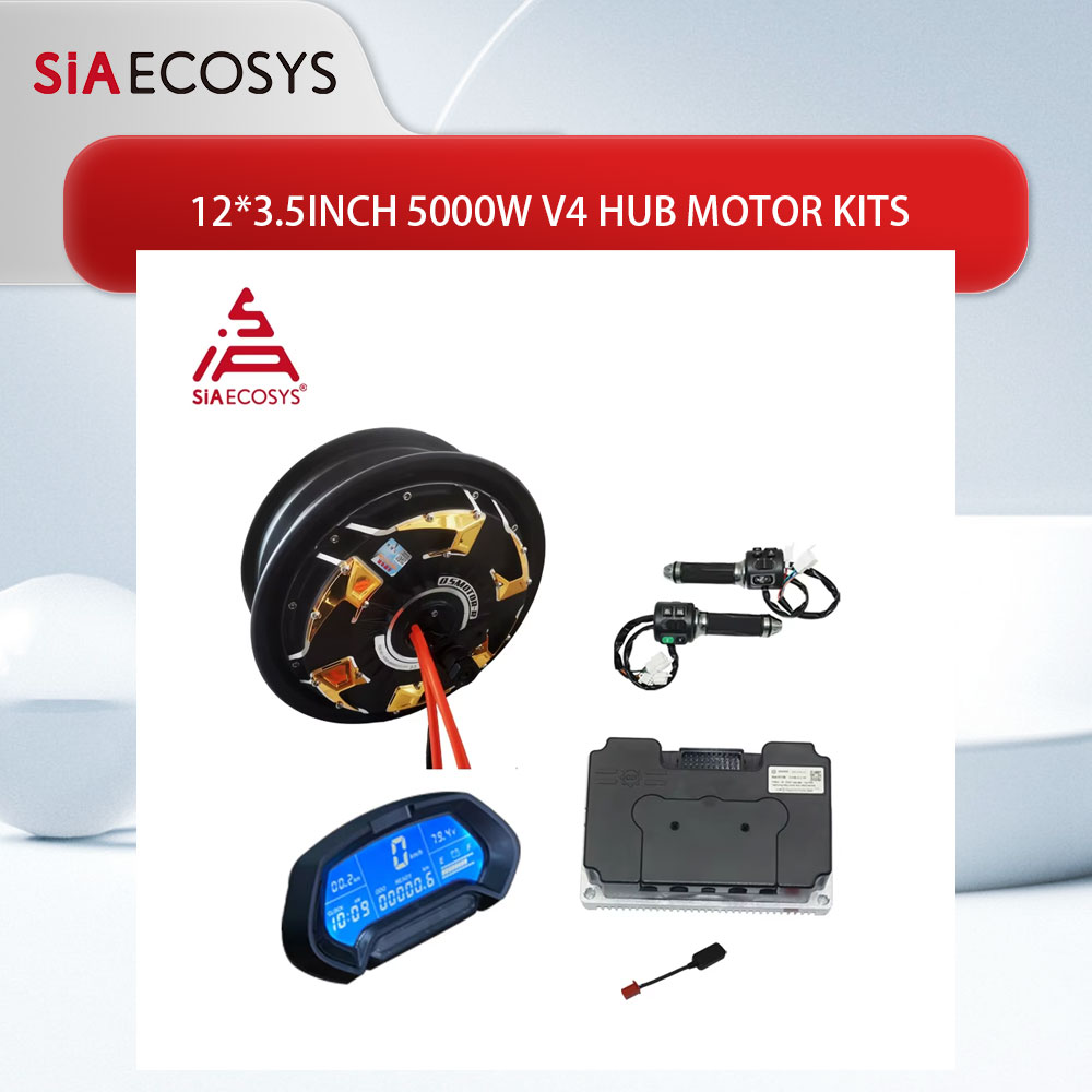 Zestaw do konwersji elektryczn – 5000W Hub Motor Kit 72V recenzja i cena