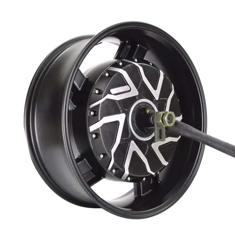 Zestawy silników elektrycznych – 12000W Electric Motorcycle Hub Motor recenzja i cena