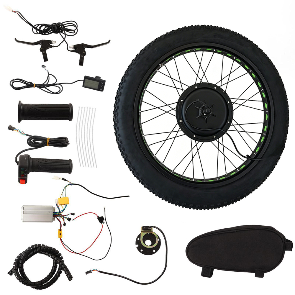 Zestaw do konwersji roweru ele – Fat Tire Electric Bike Conversion Kit 1500W recenzja i cena