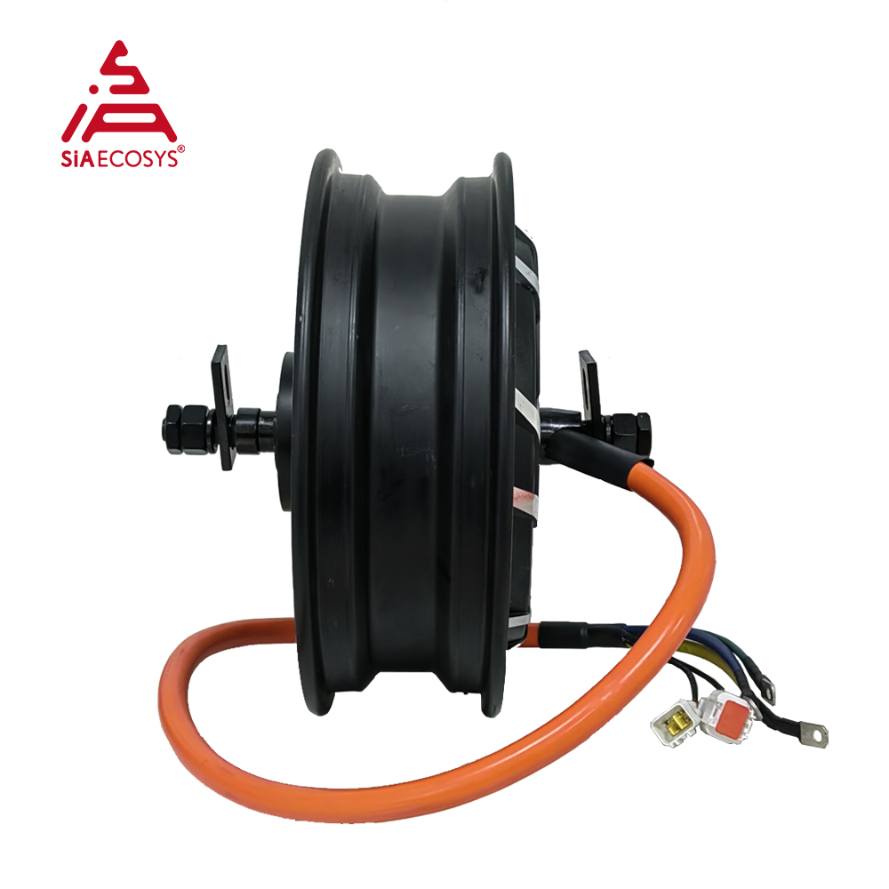 Silnik QSMotor QS260 V4 5000W  – Direct Drive Hub Motor 72V 5000W recenzja i cena