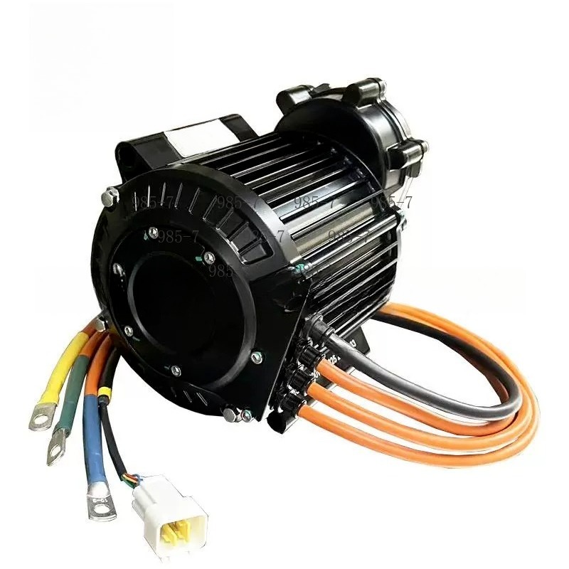 Silnik bezszczotkowy z przekła – High Torque Brushless Mid Motor Kit recenzja i cena