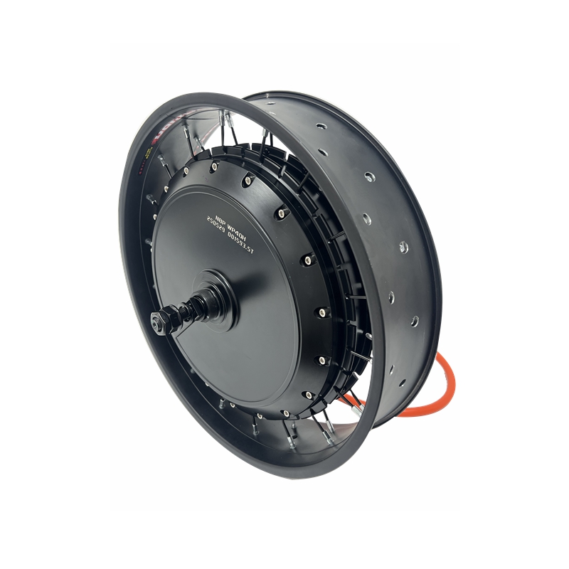 Silnik do roweru elektrycznego – 72V 8000W Brushless Hub Motor recenzja i cena
