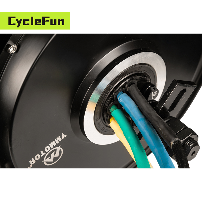 Silnik bezszczotkowy DC do kół – 72V 8000W Brushless Hub Motor recenzja i cena