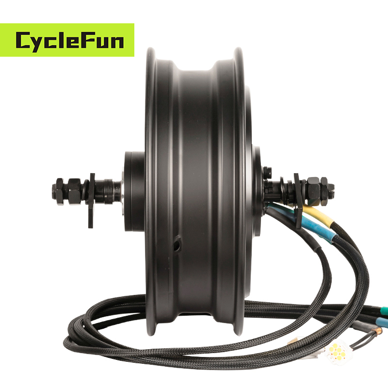 Silnik bezszczotkowy DC do kół – 72V 8000W Brushless Hub Motor recenzja i cena