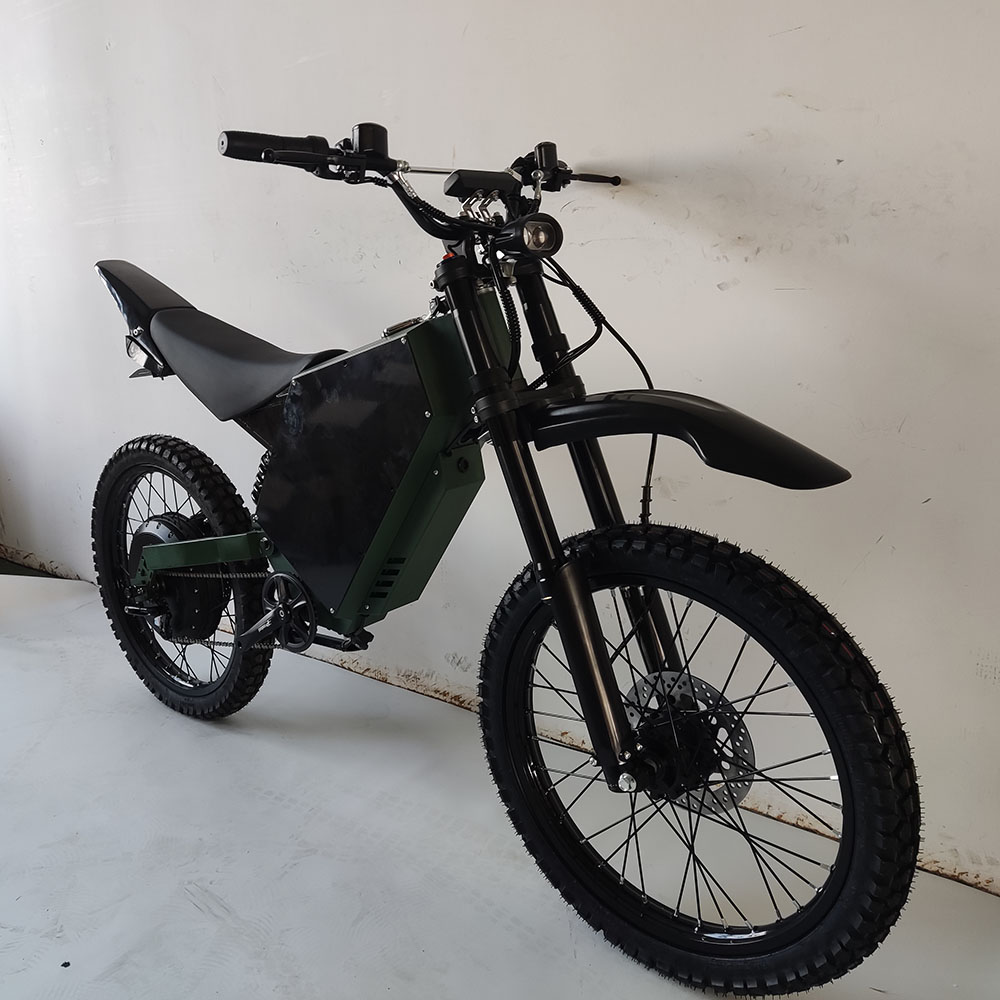 Profesjonalny rower elektryczn – 3000W Stealth Bomber Motor recenzja i cena